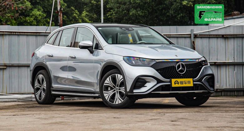 Mercedes-Benz EQE SUV 350 4MATIC LUXURY