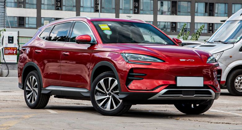 BYD Song Plus 2023 Flagship