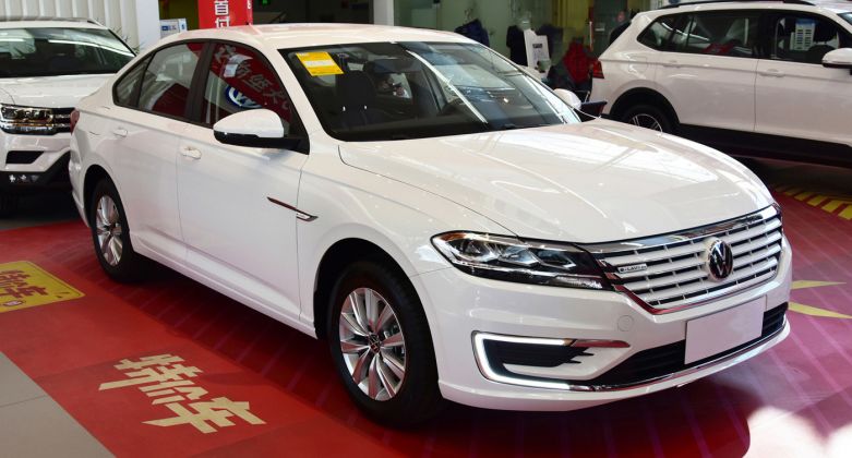 Volkswagen e-Lavida 2021 База
